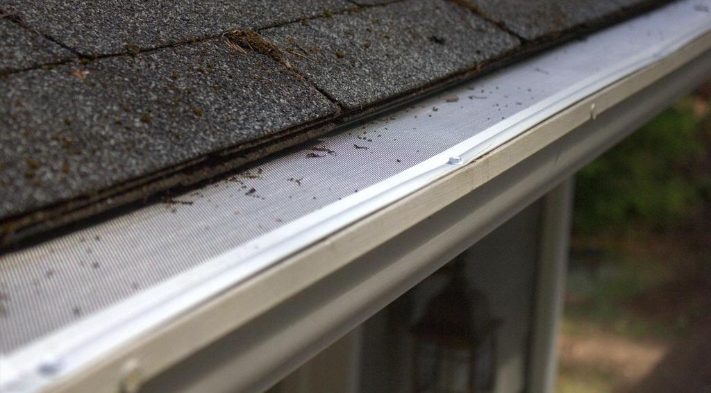 The regular chore of climbing a ladder and scooping out the muck in gutters is a mandatory task and failing to do so can result in a long list