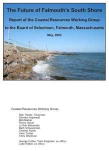 Coastal Resources Working Group