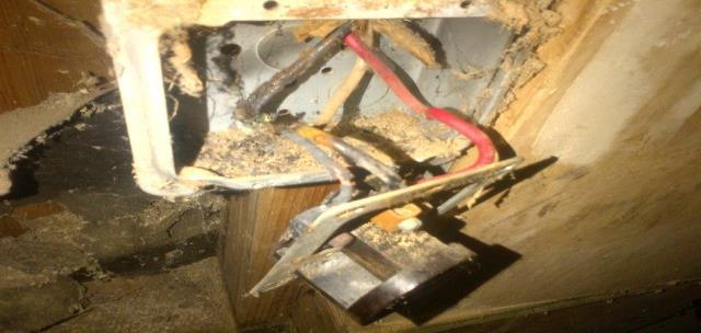 circuits Damaged or faulty wiring Missing safety