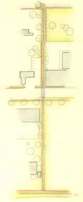 Velasco Image, Left: Illustrates a proposed trellis system that would