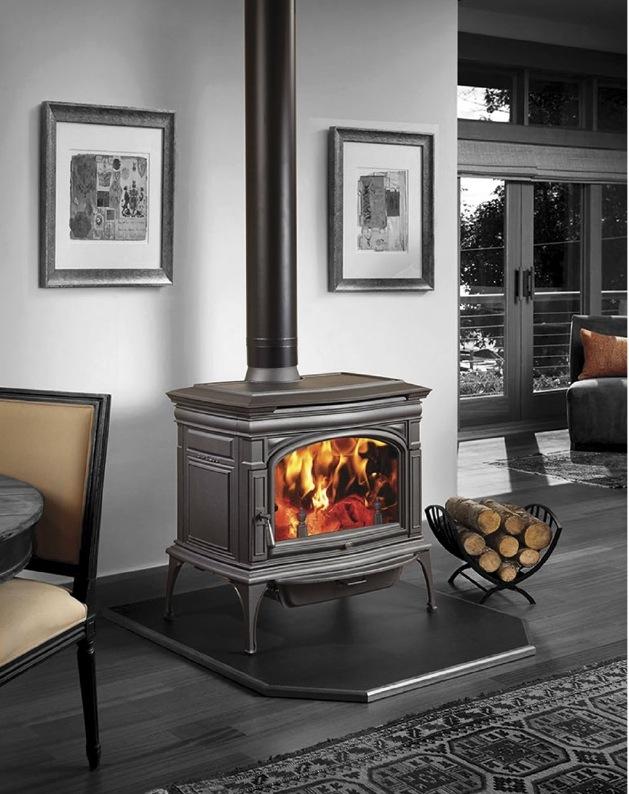Cape Cod Lopi is excited to introduce the Cape Cod as the world s cleanest burning, large.085 cubic metre firebox, cast iron stove in the world.