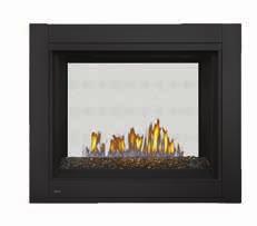 Ascent Multi-View Infinite Viewing Opportunities Napoleon s Ascent Multi-View Gas Fireplace is available as a See Thru or a three-sided Peninsula and features various