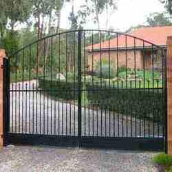 Automatic gate: We present automatic sliding gate systems that can