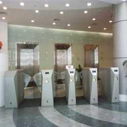 These V 100 series turnstiles are