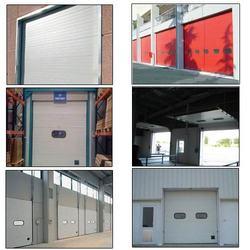 The capacity of the dock leveler ranges from