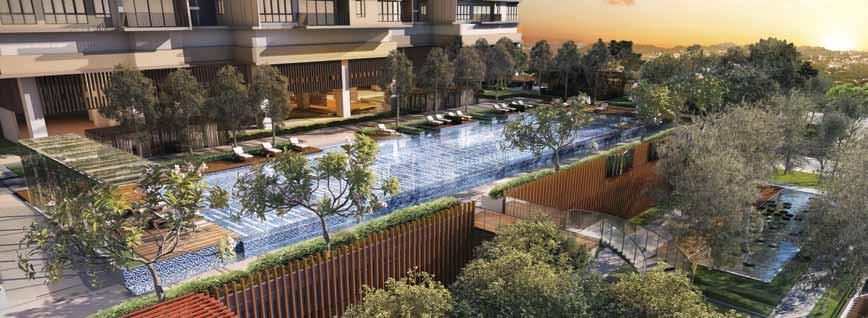 Surrounded by lifestyle amenities and ideally located across an international school and a future commercial hub, it bridges the gap between a premier lifestyle in