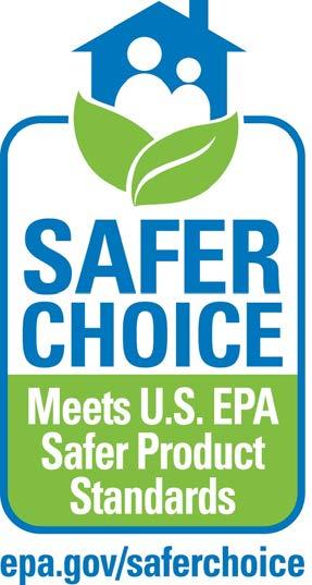 Use multipurpose cleaners that are safer for worker health, your sewer pipes, and the environment Green Seal Certified products
