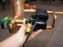 The pump must be mounted horizontally to properly lubricate the bearings. However, the outlet may be rotated up or down to facilitate system piping.