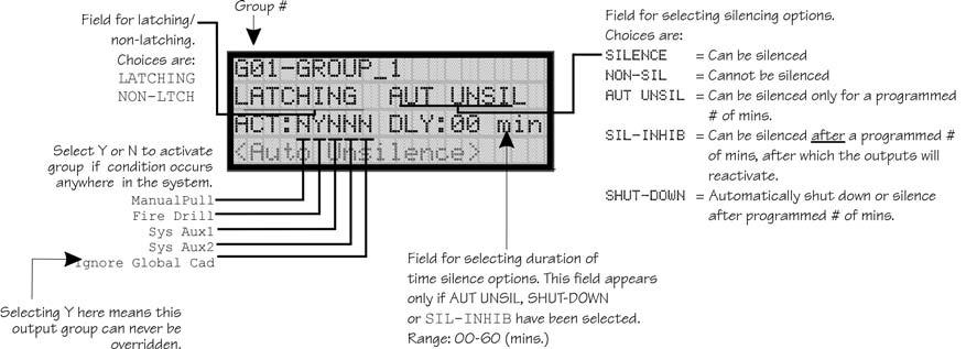 IntelliKnight 5820XL Installation Manual 8. Select the characters for the zone name by pressing the or arrow until the desired character is shown then press.