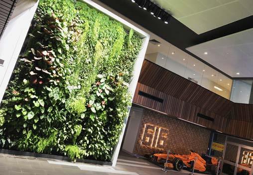 Types of Vertical Gardens FYTOGREEN NOT ONLY CREATE TYPICAL VERTICAL GARDENS BUT ALSO PRIDES ITSELF ON BEING THE