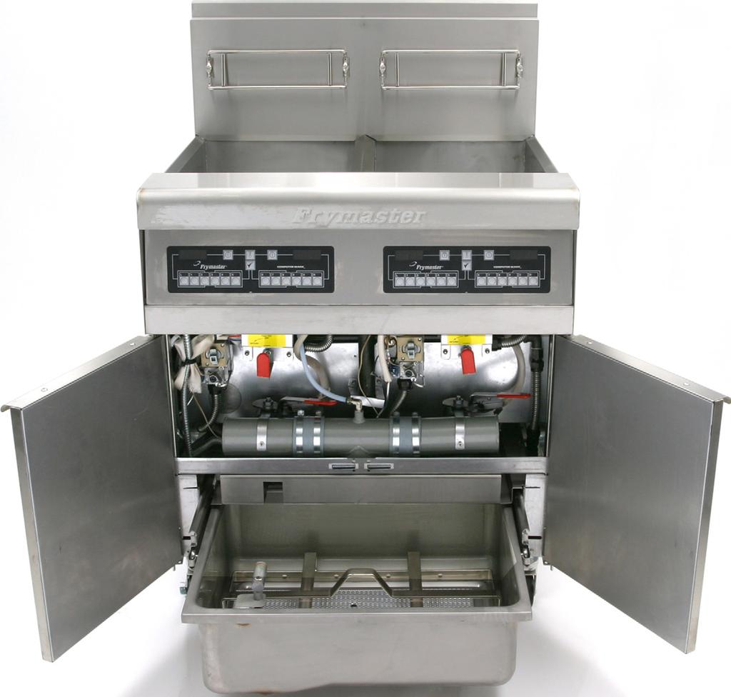 Performance Pro Series MJ35-MJ45 Gas Fryers Your Growth Is Our Goal Installation,