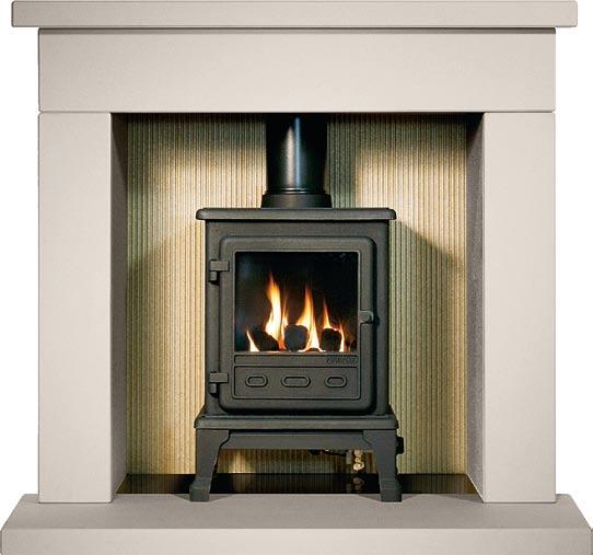 THE DURRINGTON 42 SUITE Mocha Beige (shown here without shelf) FIRE: HIGH efficiency
