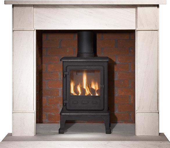 THE RYDAL 48 SUITE Portuguese Limestone stove: firefox 5 gas,