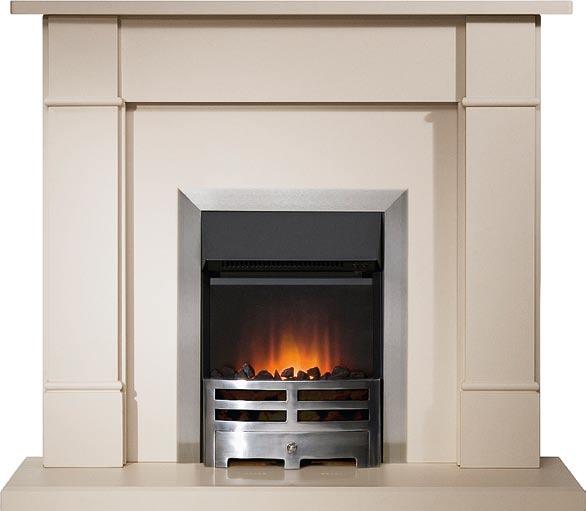 PORTUGUESE LIMESTONE THE RYDAL 48 SUITE Cotswold FIRE: ELECTRIC