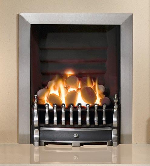 CHOOSING YOUR FIRE DECORATIVE OPEN FRONTED GAS FIRE KEY FEATURES: Up to 50% Efficient Heat from room Up to 3.