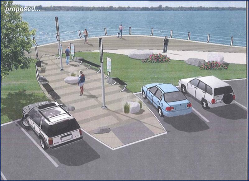 A1. Black Rock Canal Park Improvements Erie County Parks Black Rock Canal Park, Ontario and Niagara Street intersection PROJECT DESCRIPTION: Erie County s Black Rock Canal Park is 4.25 acres in size.