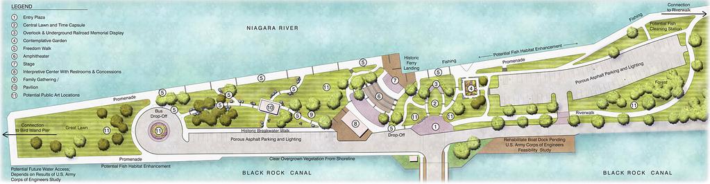 A2. Broderick Park Heritage Interpretation City of Buffalo Department of Public Works Broderick Park, Squaw Island at Foot of West Ferry PROJECT DESCRIPTION: The City of Buffalo has recently invested