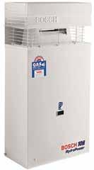 storage hot water systems Compress 3000 134731 Bosch External HydroPower hot water system Hydropower ignition heats water only when required External installation No electricity or standing pilot