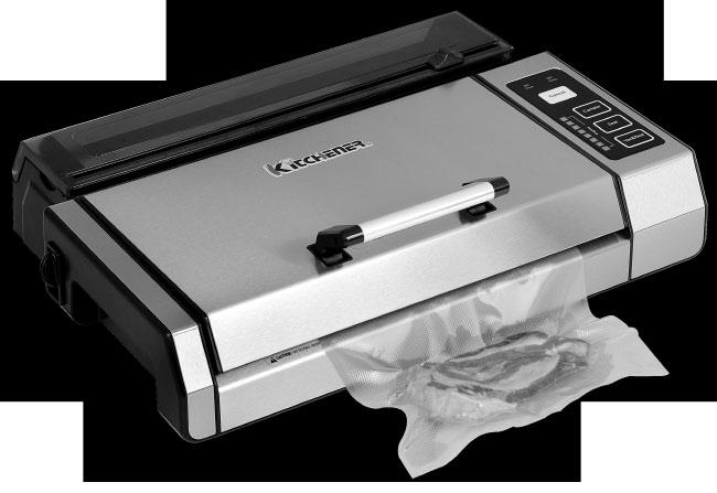 Commercial Grade Vacuum Sealer Instruction Manual Patent Pending 3067171 WARNING: Read carefully and