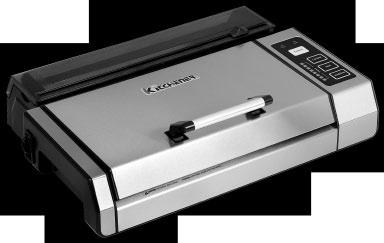 PRESENTATION Getting familiar with your new vacuum sealer Vacuum Chamber Lid Used for the vacuumization and