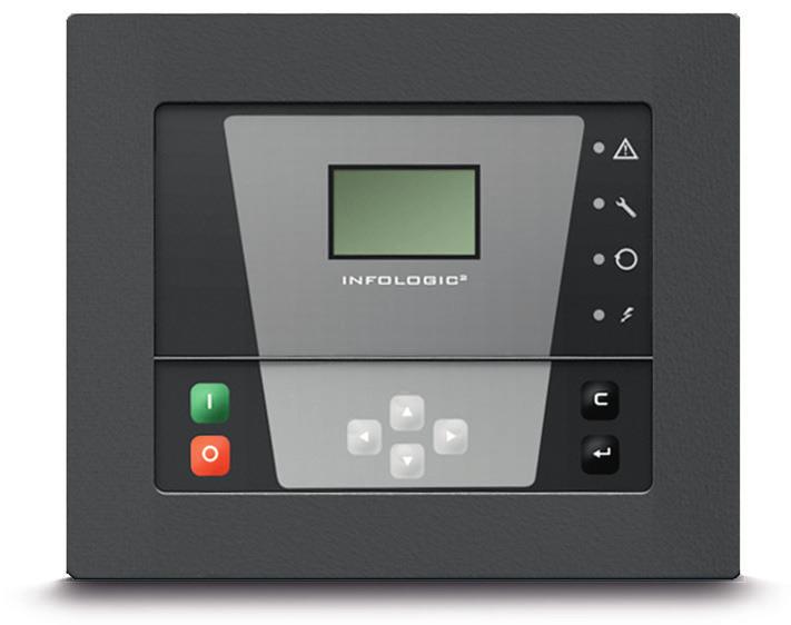 on a memory card. Stop/start timers do not rely on the operator s action to save energy, but program the Airlogic² controller to operate as your factory operates.