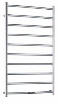 concealed during installation (see page 20 for more information) LTR11560 1150mm 665mm 120mm 125mm 10 Bar Heated Ladder Towel Rail Wide LTR11560 665mm 1150mm 125mm Wattage 100 115W 6.