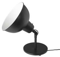Requires assembly. Shade Ø9". H14". Black 604.129.27 *In compliance with California Title 20 regulations, lighting prices and features may vary in the state of California.