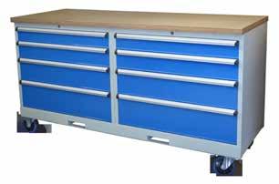 adjustable drawer dividers/ compartment options NOTE: Castors available Just add -C to the end of the below