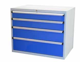 815mm Series Storeman High Density Cabinets CHD815-4 CHD815-7 SAFETY FEATURE ANTI-TILT ALLOWS 1 DRAW OPEN AT ONCE Anti-Tilt safety lockout system only allows 1 drawer to open at a time High quality