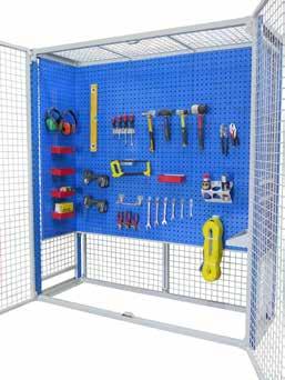 Lockable Storeman Tool Storage Locker These tool