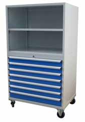CHD-1750-4C CHD-1750-4C-S CHD-1750-4C-C CHD-1750-7C CHD-1750-7C-S CHD-1750-7C-C CHD-775-TP 4 Drawer Cabinet with Castors & Open Top 4 Drawer Cabinet with Castors & Metal Doors 4 Drawer Cabinet with