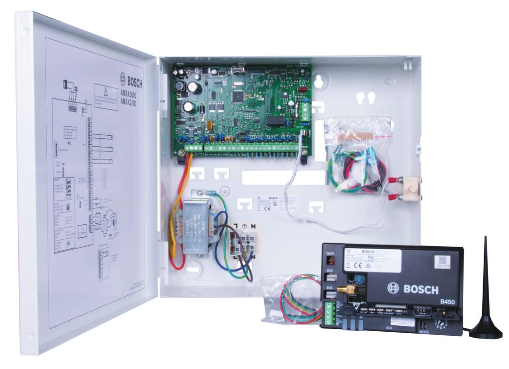 Intrsion Alarm Systems AMAX3-P2ENG Intrsion kit, fr/de/nl/pt, GPRS AMAX3-P2ENG Intrsion kit, fr/de/nl/pt, GPRS www.boschsecrity.