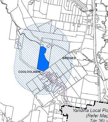 Zgrajewski Road LRA Yandina Creek KRA Toolborough Road KRA Map 1: Draft Extractive Resources Overlay map Yandina Creek 3.
