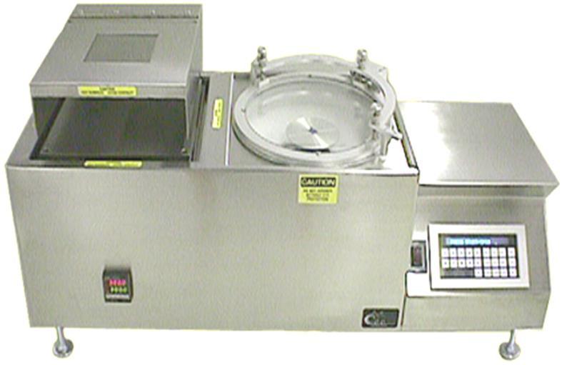 CEE 100CB Spin Coater /Hotplate 1. Picture and Location Fig. 1 CEE Model 100CB Spin Coater/Hotplate This tool is located at NFF Phase II Cleanroom Class 100. 2. Process Capabilities 2.