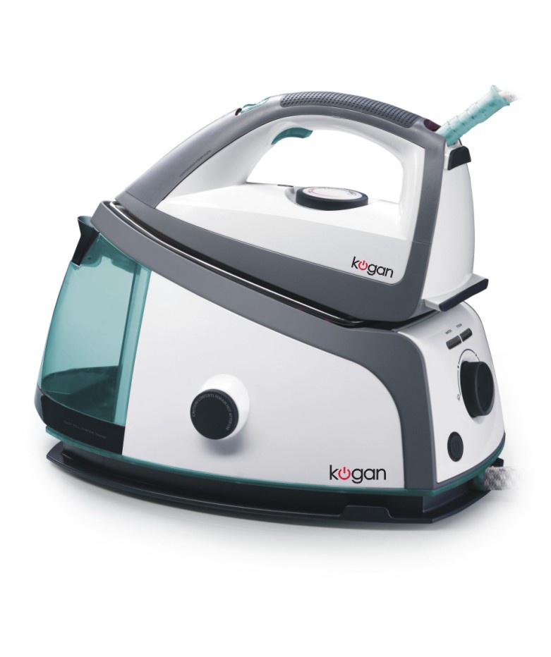 2000W Steam Iron INSTRUCTION MANUAL Introduction Thank you for buying the 2000W steam-ironing system from KOGAN.