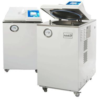 Top Loading Autoclaves (95, 120, 135 L) The Top Loading Autoclave range features: A choice of 63, 95, 120 and 135 litres models A fully