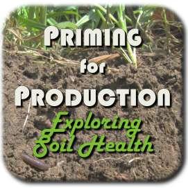 Episode 1: What does organic matter do for soil? Full transcript Hi everybody, and welcome to the Priming for Production podcast.