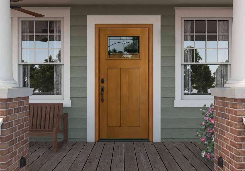 Design-Pro and Smooth-Pro DESIGN-PRO DOOR COLLECTION FIBERGLASS WOODGRAIN Our Design-Pro Collection is carefully crafted to resemble natural woodgrain.