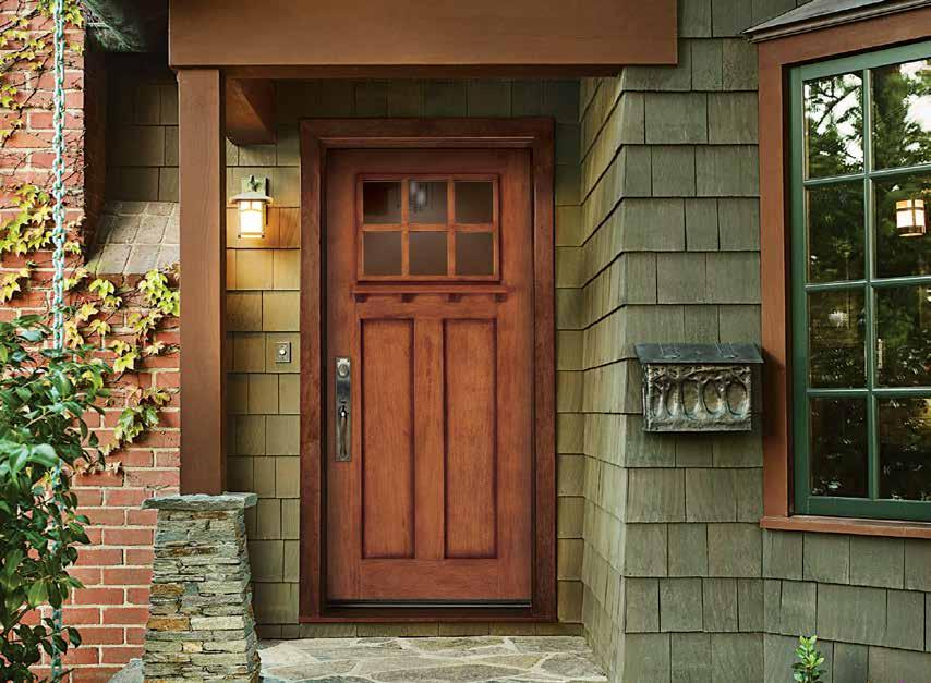 JELD-WEN Warranty CREATE LASTING VALUE FOR YOUR HOME Our warranties and our word stand behind all JELD-WEN products. Our steel exterior doors come with a 10-Year Warranty.