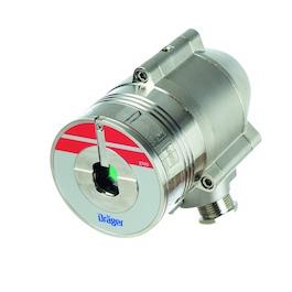 The ultra fast triple IR flame detector detects hydrocarbon based fire to distance of up to 90 metres.