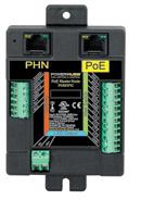 PowerHUBB Nodes Provide power distribution and data connectivity for luminaires and devices RJ45 ports provided for PoE power and bidirectional Input/