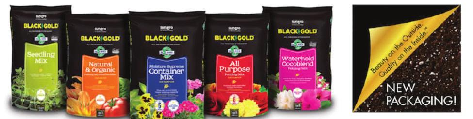 Earth Worm Castings 2 Black Gold Orchid Bark (Medium) 2 Black Gold Perlite 2 Black Gold Vermiculite 2 *These products may