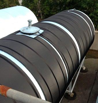 Custom Tank heaters Many times oil tanks, propane tanks, water tanks and etc. need to stay at temperature for the system to function properly.