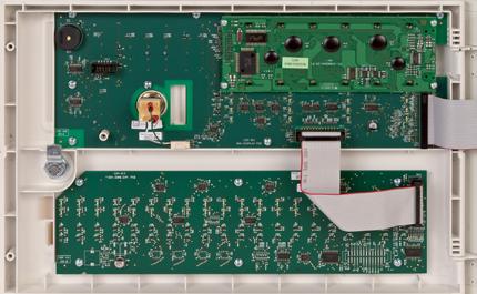 Two zone LED kits are available that include PCB, rear view of front door