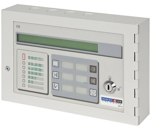 Repeaters Morley Active Repeater. The nine LED indicators provide a quick summary of the general system status for the user.