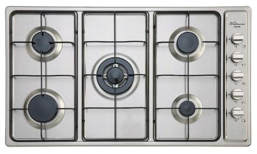 Equipped with 10amp plug for easy installation White cooktop 4 gas burners  Equipped with 10amp plug for easy installation www.