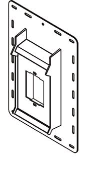 The Series consists of the 501B (blank, custom fit), 501R (rectangular cut, electrical), and 501T (round, plumbing). Excellent for door bells, HVAC Pipes, electrical outlets, water pipes.