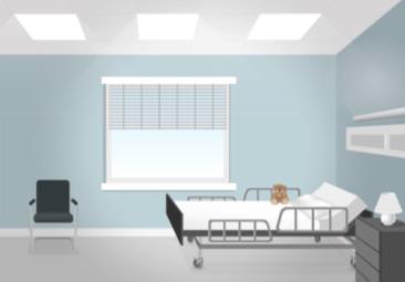rooms Patient rooms