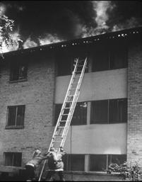 a. At initial arrival and assignment of the first-alarm units, begin at the