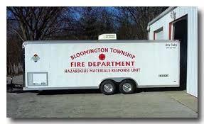 HAZARDOUS MATERIAL RESPONSE TRAILER Protection Suits Self Contained Breathing Apparatus